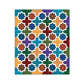 Stonehenge Marrakech, Moroccan Tiles Pattern